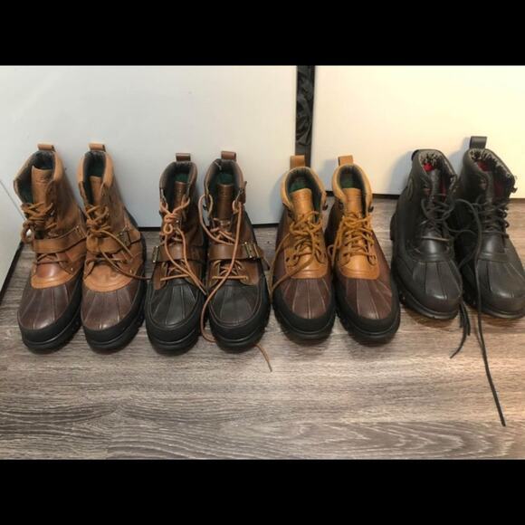 Polo Ralph Lauren Other - 4 Polo Ralph Lauren Boots